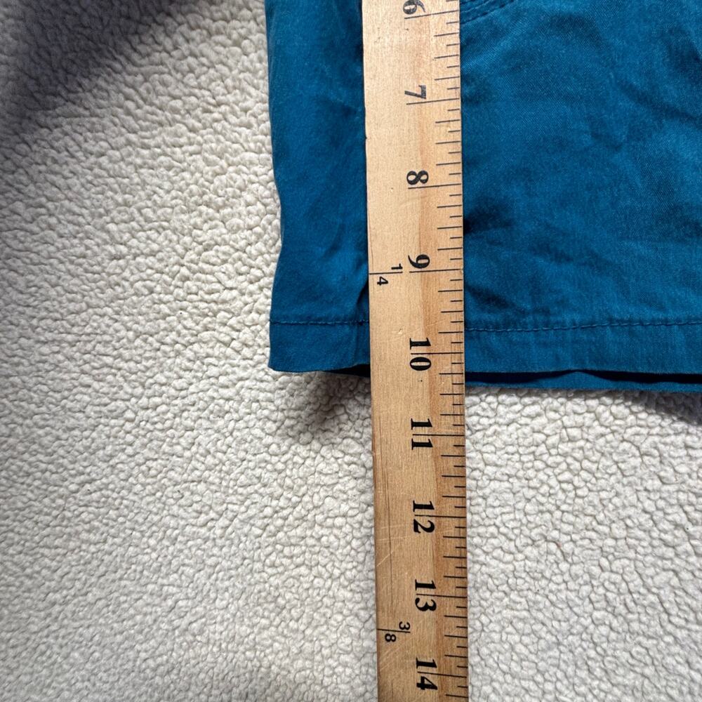 Kuhl Shorts Spire 10 Womens Blue Cargo Hiking Outdoor Bermuda Stretch Trail 6285 - Picture 11 of 12